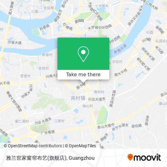 雅兰世家窗帘布艺(旗舰店) map