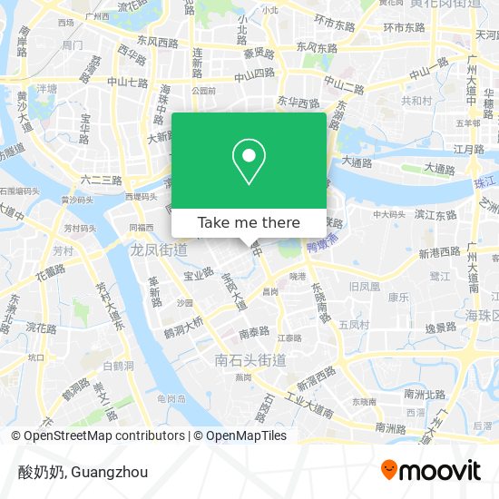 酸奶奶 map
