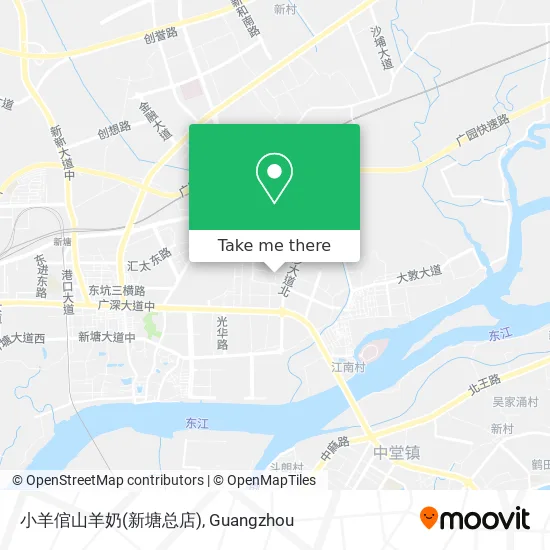 小羊倌山羊奶(新塘总店) map