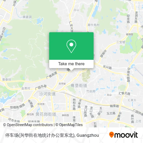 停车场(兴华街在地统计办公室东北) map
