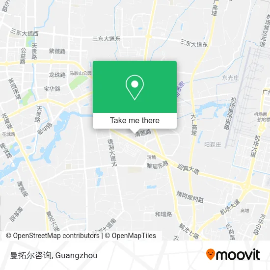 曼拓尔咨询 map