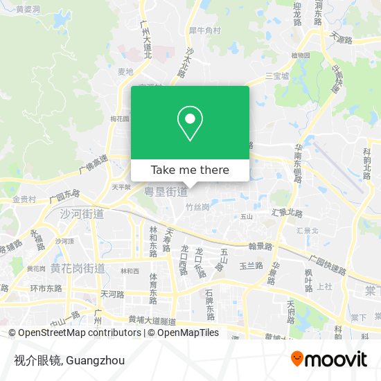 视介眼镜 map