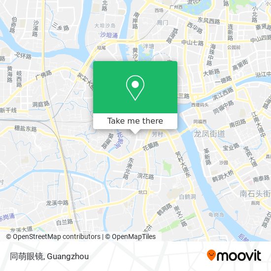 同萌眼镜 map