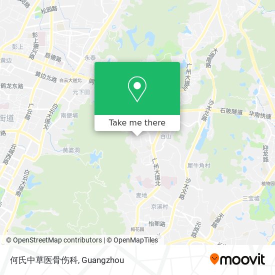 何氏中草医骨伤科 map