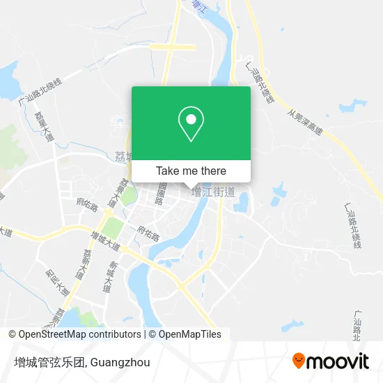 增城管弦乐团 map