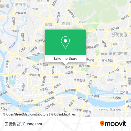 安捷财富 map