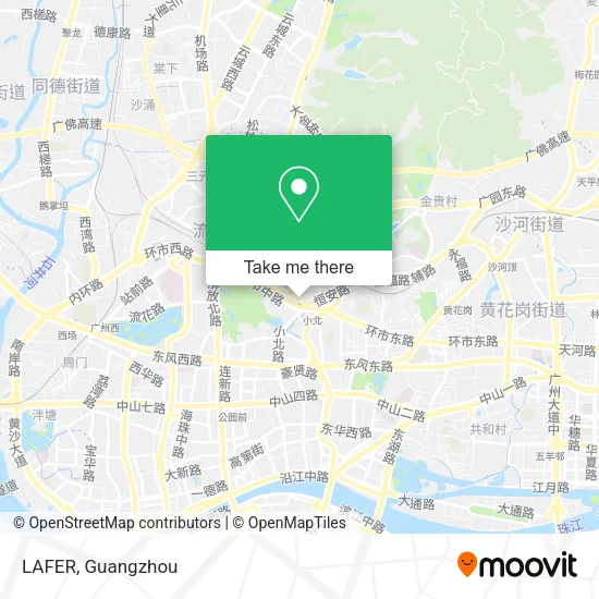 LAFER map