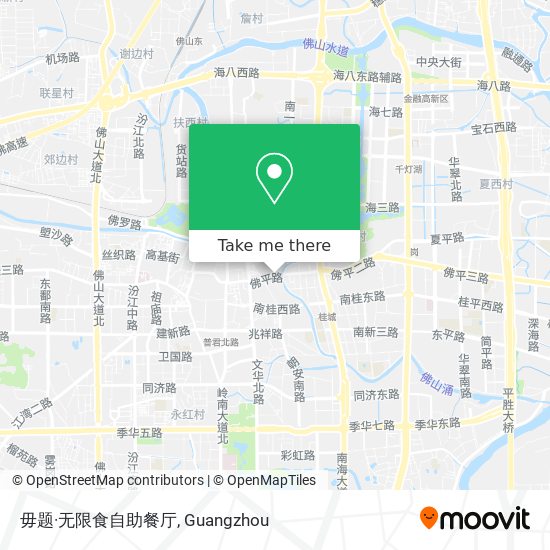 毋题·无限食自助餐厅 map