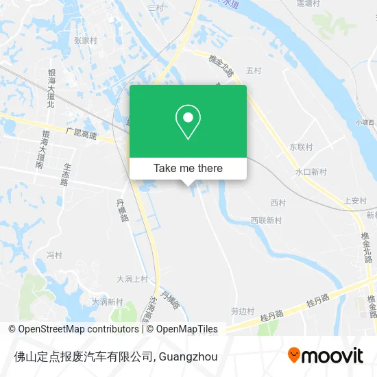 佛山定点报废汽车有限公司 map