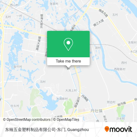 东翰五金塑料制品有限公司-东门 map