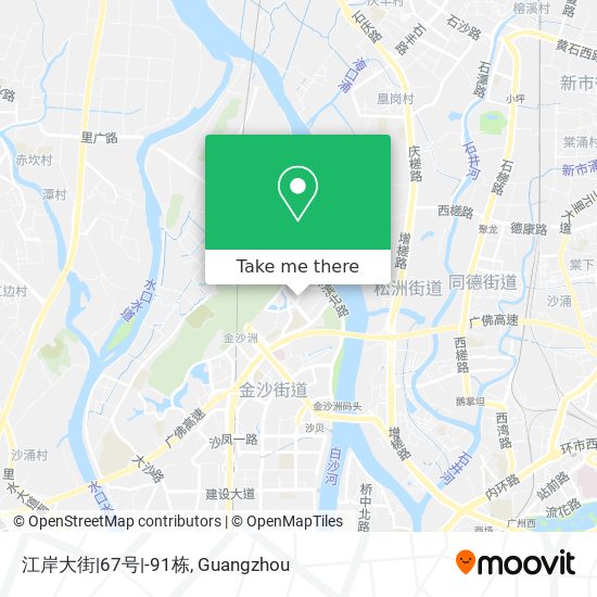 江岸大街|67号|-91栋 map