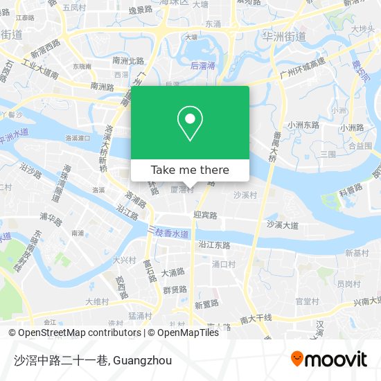 沙滘中路二十一巷 map