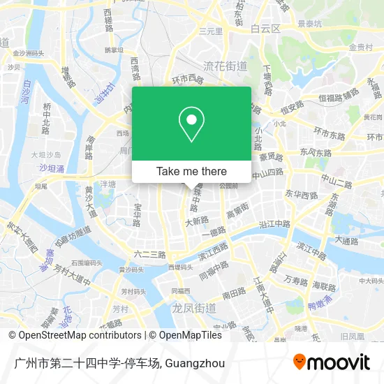 广州市第二十四中学-停车场 map