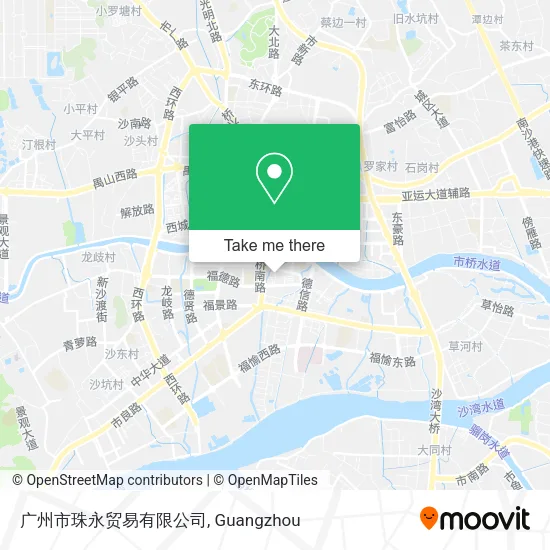 广州市珠永贸易有限公司 map