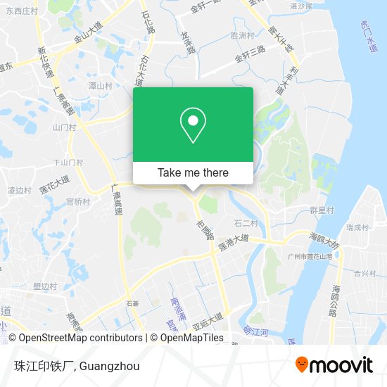 珠江印铁厂 map