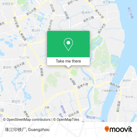 珠江印铁厂 map
