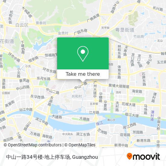 中山一路34号楼-地上停车场 map