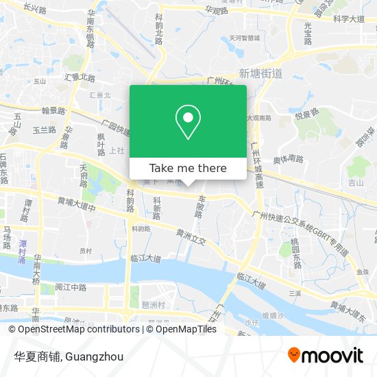华夏商铺 map