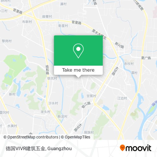 德国VIVR建筑五金 map