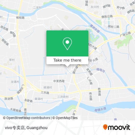 vivo专卖店 map