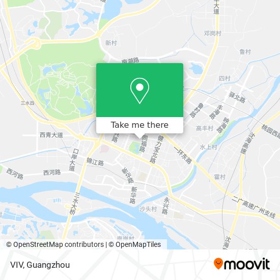 VIV map