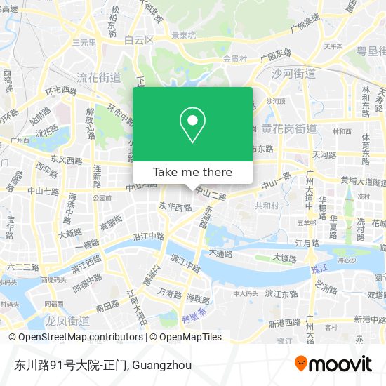 东川路91号大院-正门 map