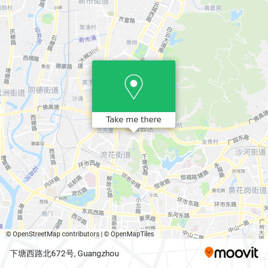 下塘西路北672号 map