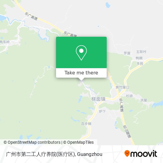 广州市第二工人疗养院(医疗区) map