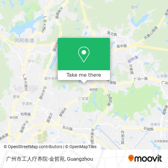广州市工人疗养院-金哲苑 map