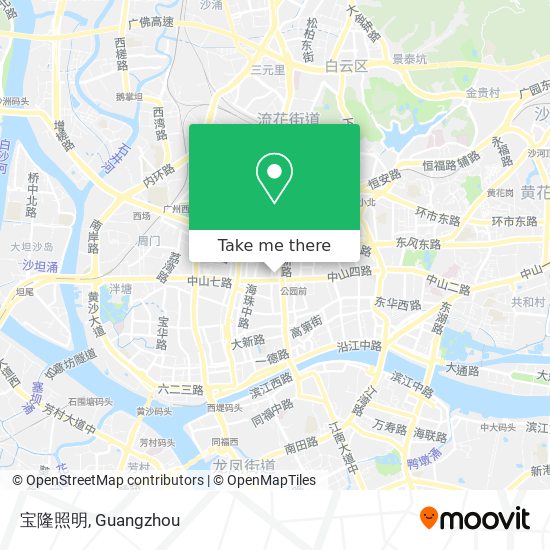 宝隆照明 map