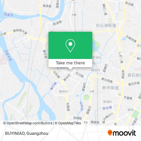 BUYINIAO map
