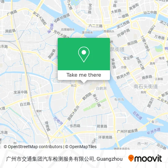 广州市交通集团汽车检测服务有限公司 map