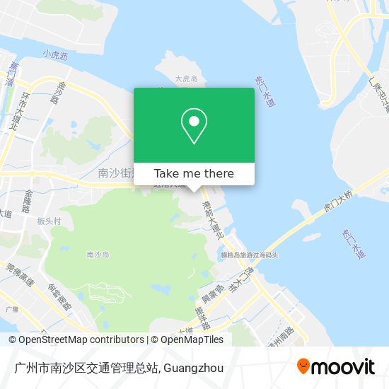 广州市南沙区交通管理总站 map