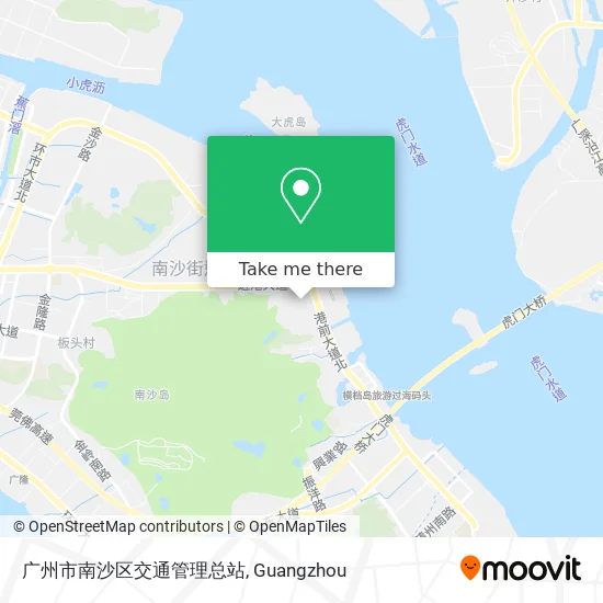 广州市南沙区交通管理总站 map
