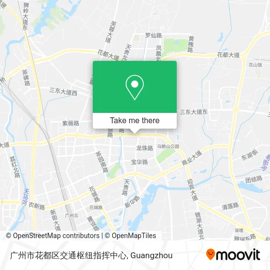 广州市花都区交通枢纽指挥中心 map