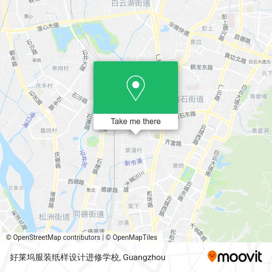好莱坞服装纸样设计进修学校 map