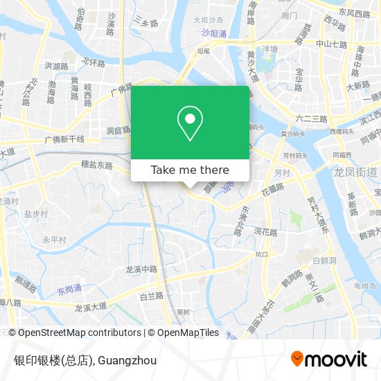 银印银楼(总店) map