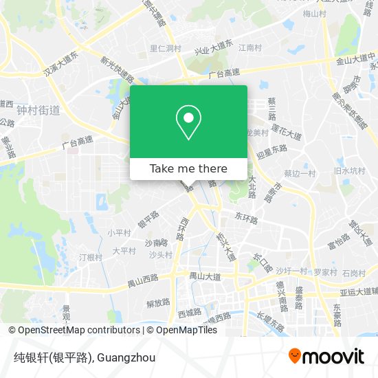 纯银轩(银平路) map