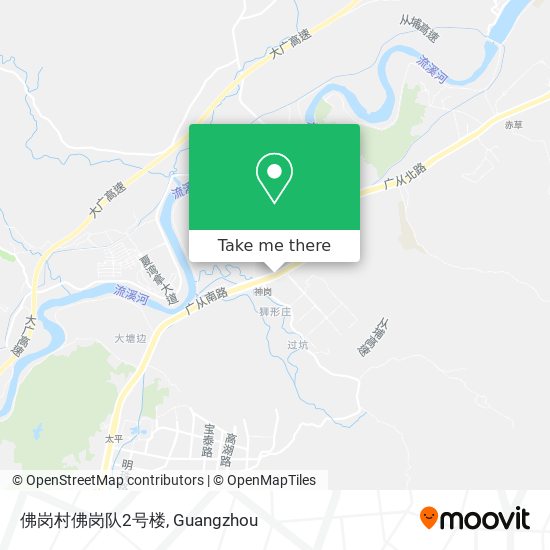 佛岗村佛岗队2号楼 map