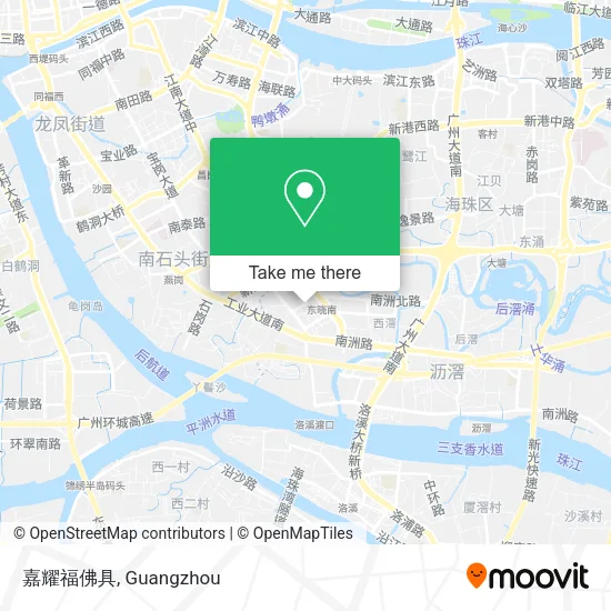 嘉耀福佛具 map