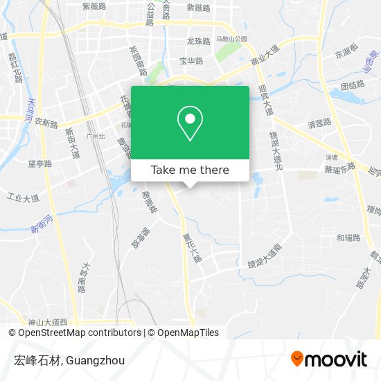 宏峰石材 map