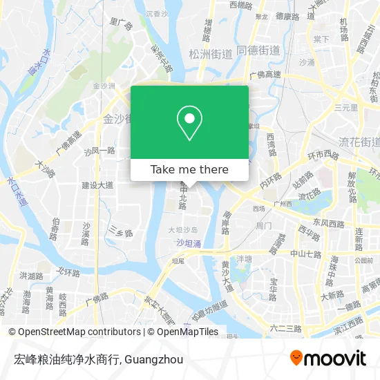 宏峰粮油纯净水商行 map