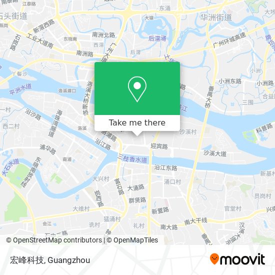 宏峰科技 map
