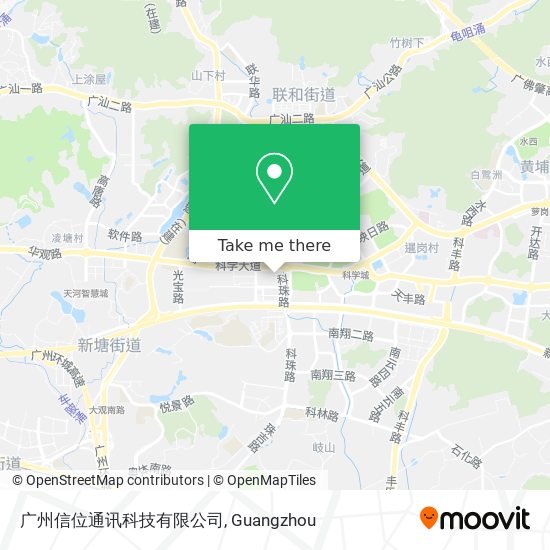 广州信位通讯科技有限公司 map