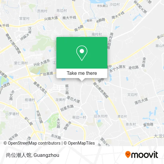 尚位潮人馆 map