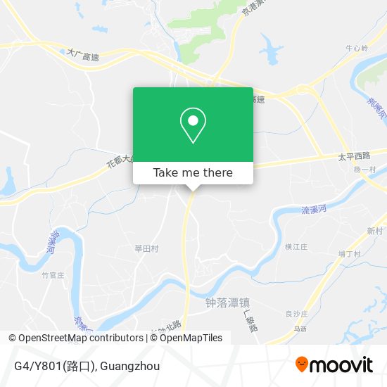 G4/Y801(路口) map