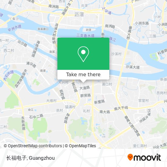 长福电子 map