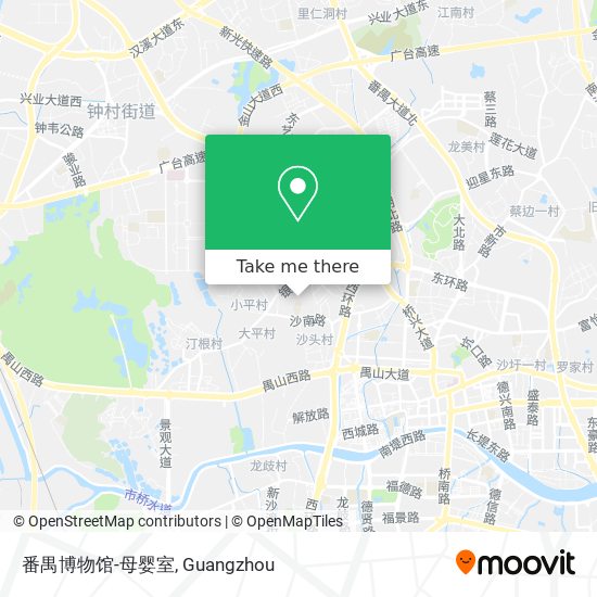 番禺博物馆-母婴室 map
