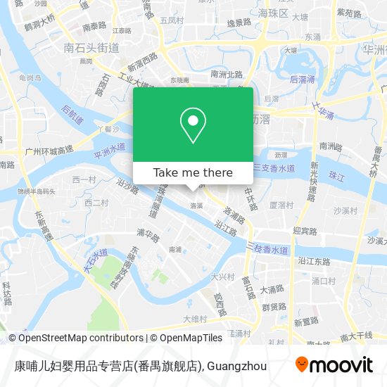 康哺儿妇婴用品专营店(番禺旗舰店) map