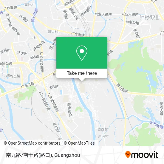 南九路/南十路(路口) map